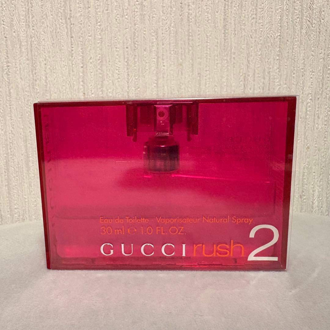 【廃盤】GUCCI グッチ ラッシュ2 オードトワレ 30ml 香水