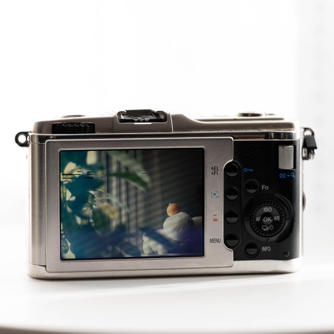 訳アリ☆【写ルンです感覚のコンデジ】OLYMPUS PEN E-P1 24mm
