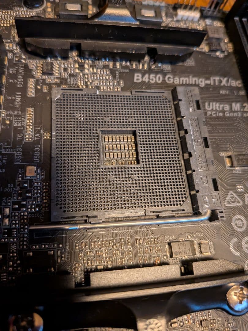 Fatal1ty B450 Gaming-ITX/ac AMD AM4 マザー