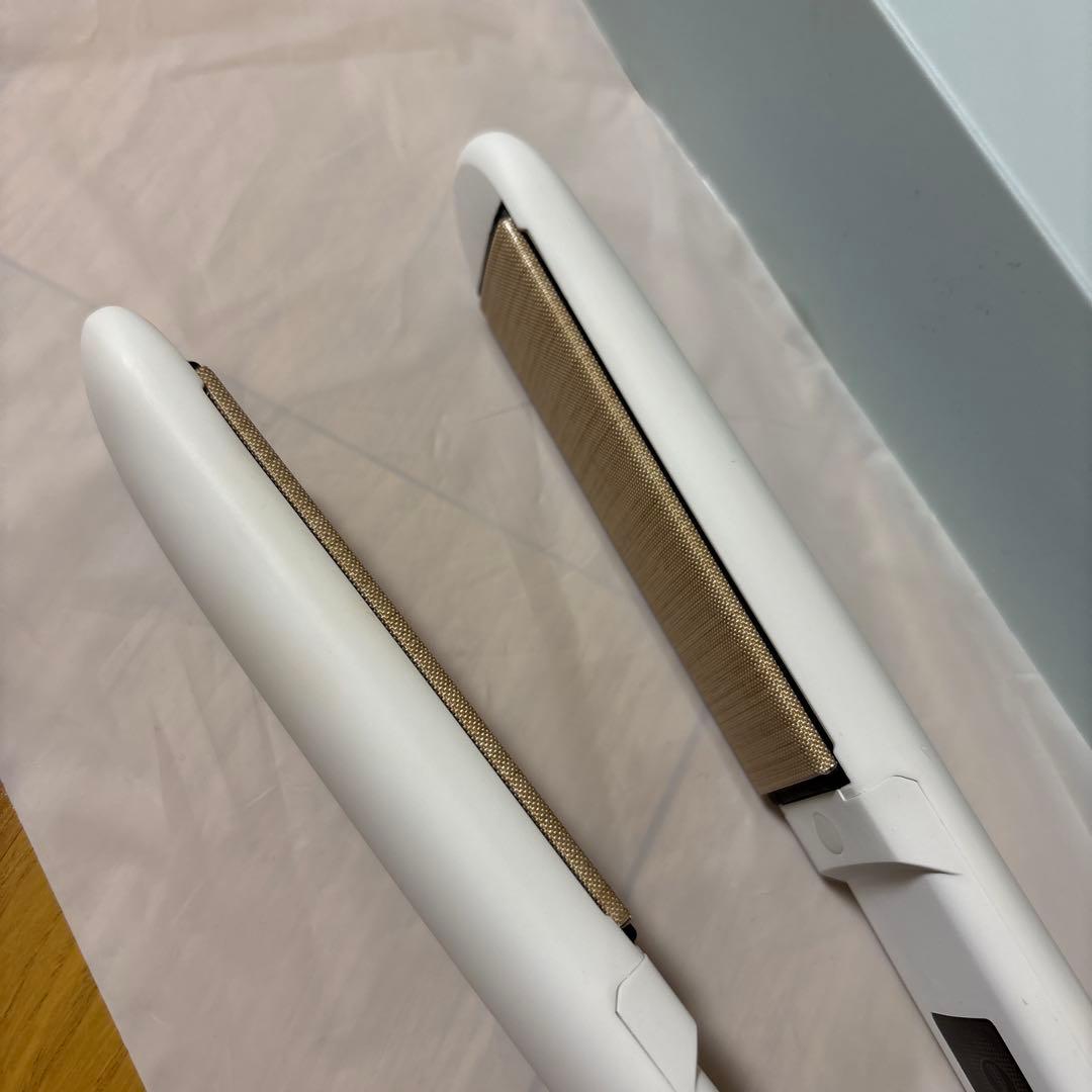 KINUJO DS200 ストレートヘアアイロン ホワイト　美品