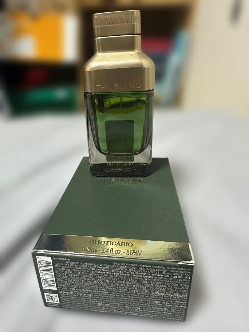 香水(男性用) OBOTICARIO THE BLEND CARDAMOM 100ml