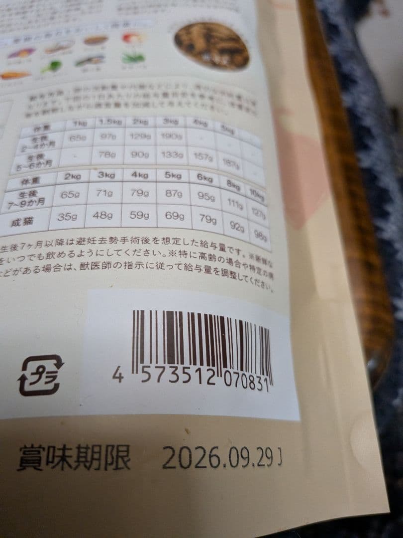 犬猫生活　国産生鶏肉ドライフード 750g 2個