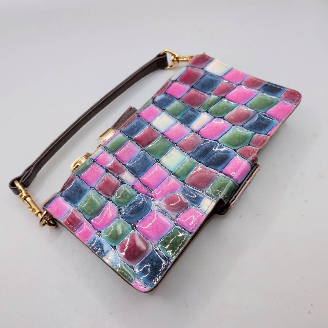 廃盤品！　ATAO アタオ　ヒッポ スマホケース ピンク