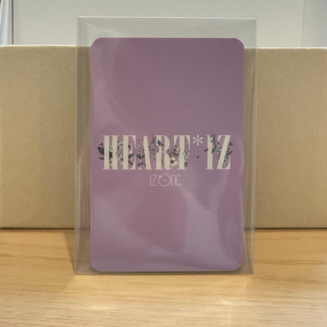 IZ*ONE チェウォン　サイン会　トレカ　ペンサトレカ　violeta