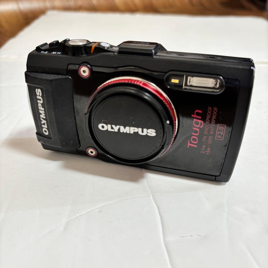 OLYMPUS STYLUS tough TG-４ ブラック