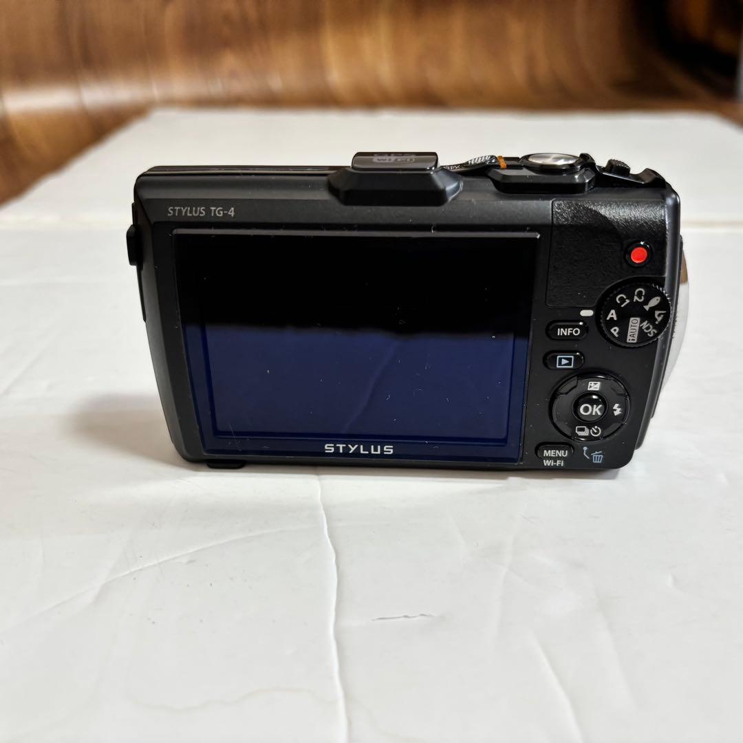 OLYMPUS STYLUS tough TG-４ ブラック