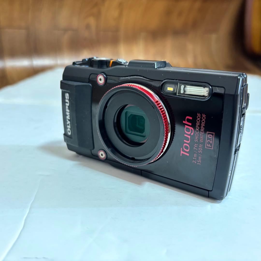 OLYMPUS STYLUS tough TG-４ ブラック