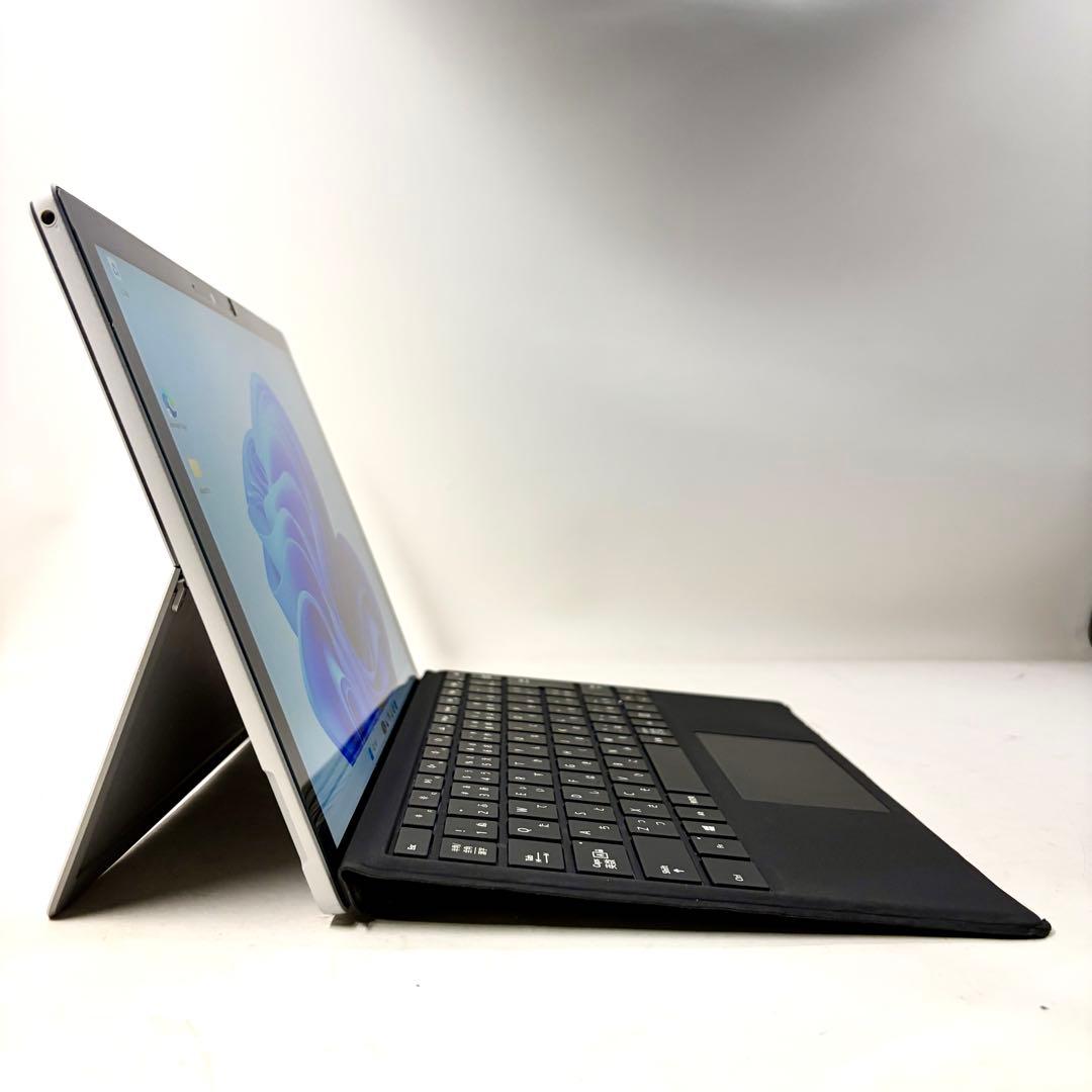 1台限定！Surface Pro7+ プラチナ キーボード付　オフィス