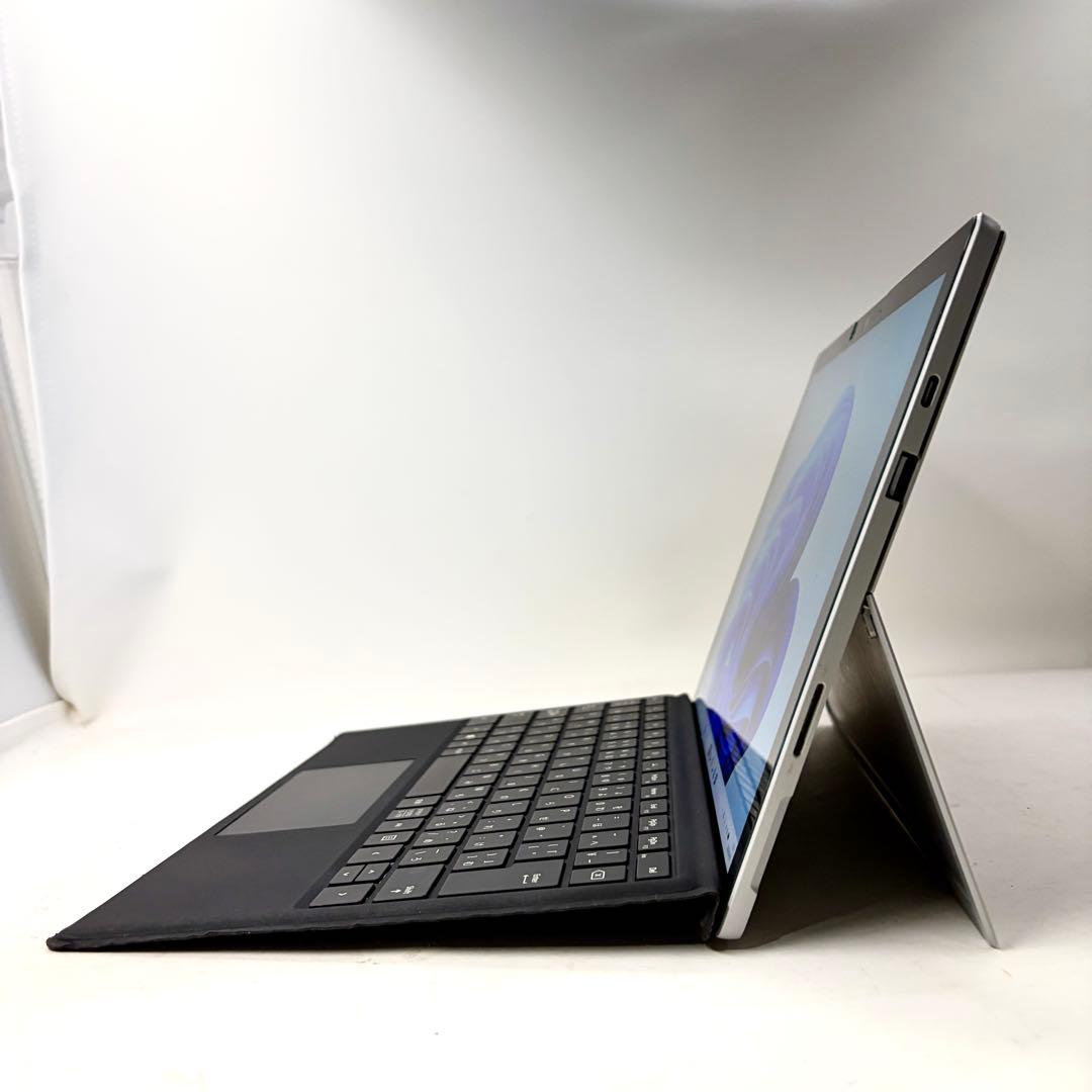 1台限定！Surface Pro7+ プラチナ キーボード付　オフィス