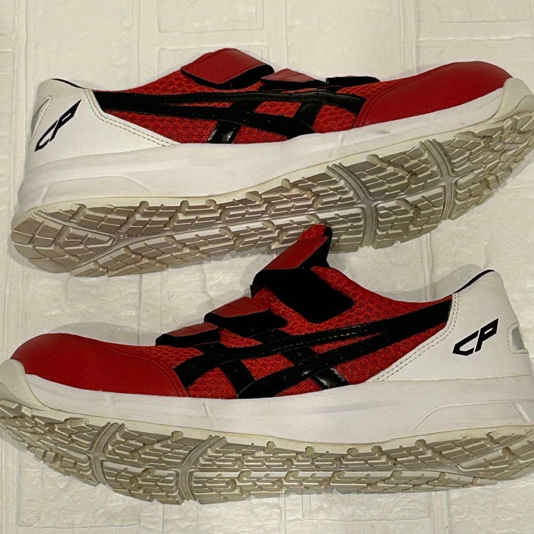 虹の彗星⭐️専用 美品⭐︎asicsアシックス　ウィンジョブ　安全靴　FCP202
