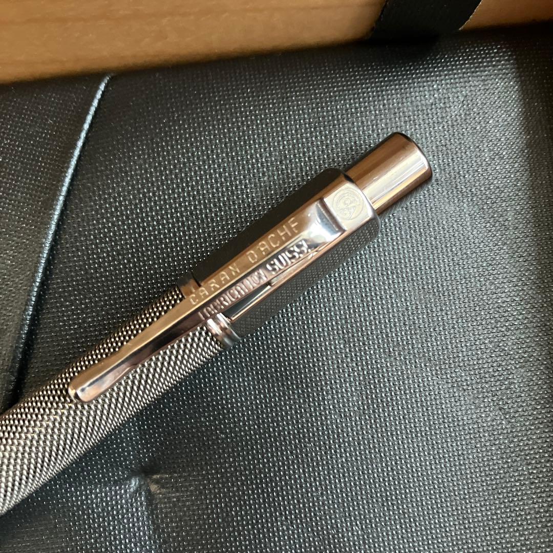 CARAN d'ACHE ボールペン 専用ケース付き