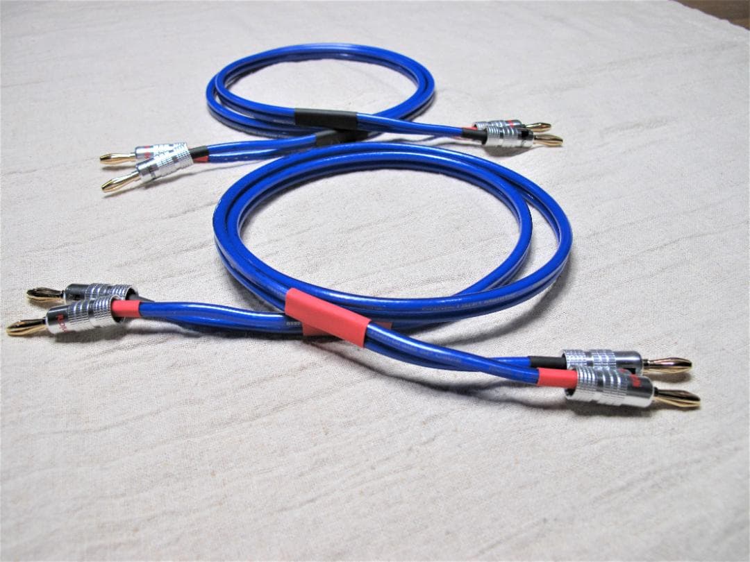 1500 ZONOTONE ゾノトーン1.5mx 2本新品ナカミチバナナ金プラグ