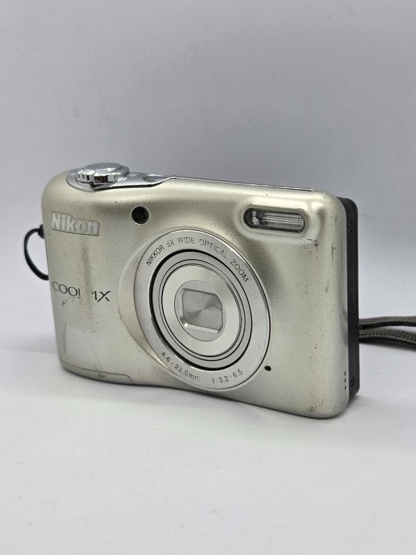 【スマホ転送OK】ニコン Nikon COOLPIX L32 単３電池駆動