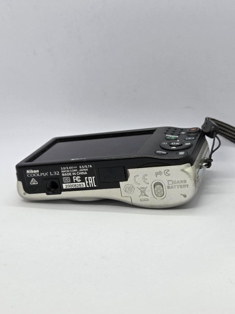 【スマホ転送OK】ニコン Nikon COOLPIX L32 単３電池駆動
