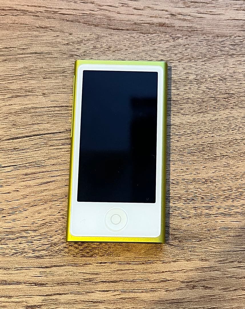 【動作確認済】iPod nano 第7世代 イエロー