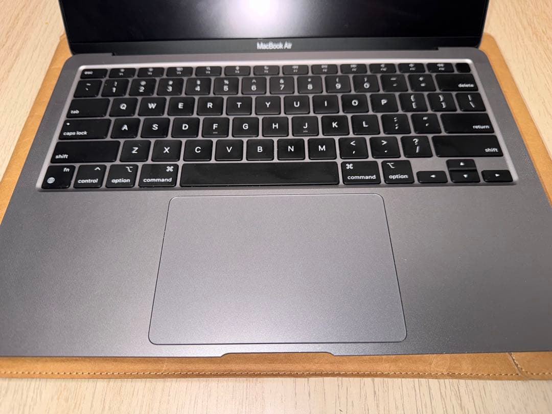 MacBook Air 13 M1/8GB/256GB スペースグレイUSキー