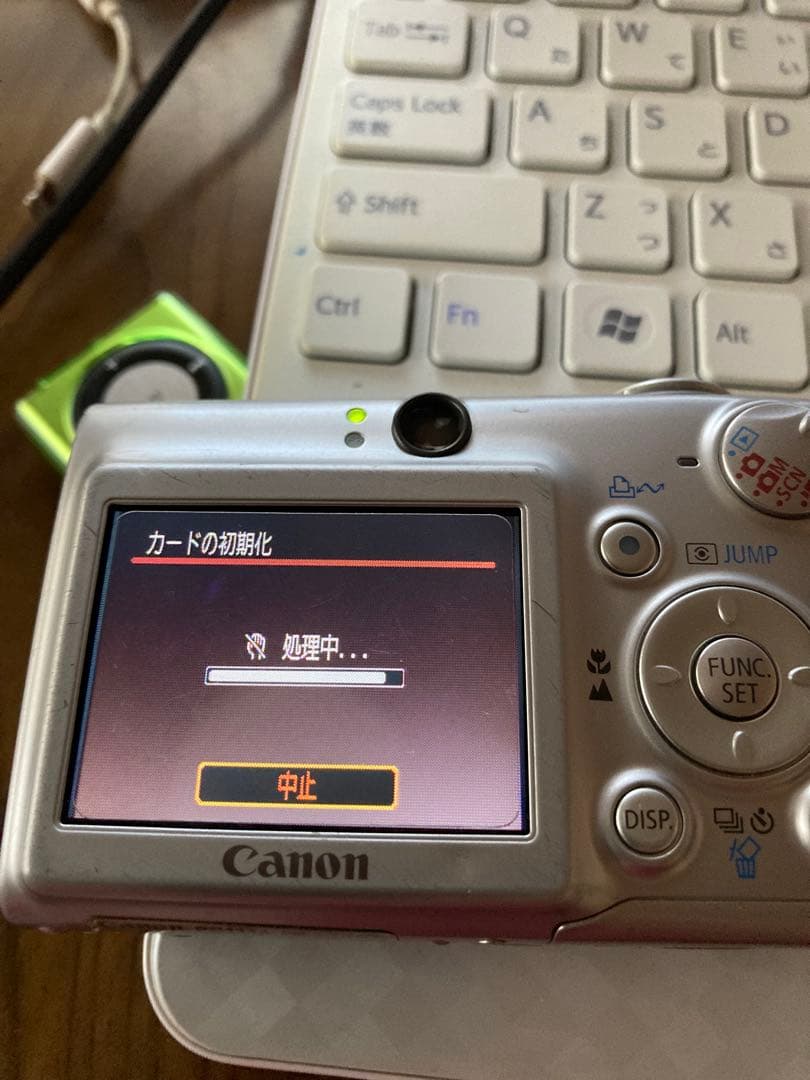 heyco公式アカウント01Canon IXY DIGITAL 600