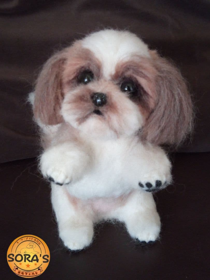 愛犬さんの羊毛フェルトオーダー専門・わんちゃん