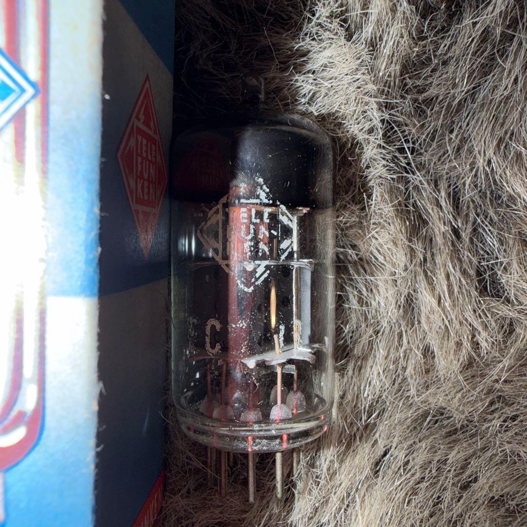 TELEFUNKEN ECC82 真空管 2本セット