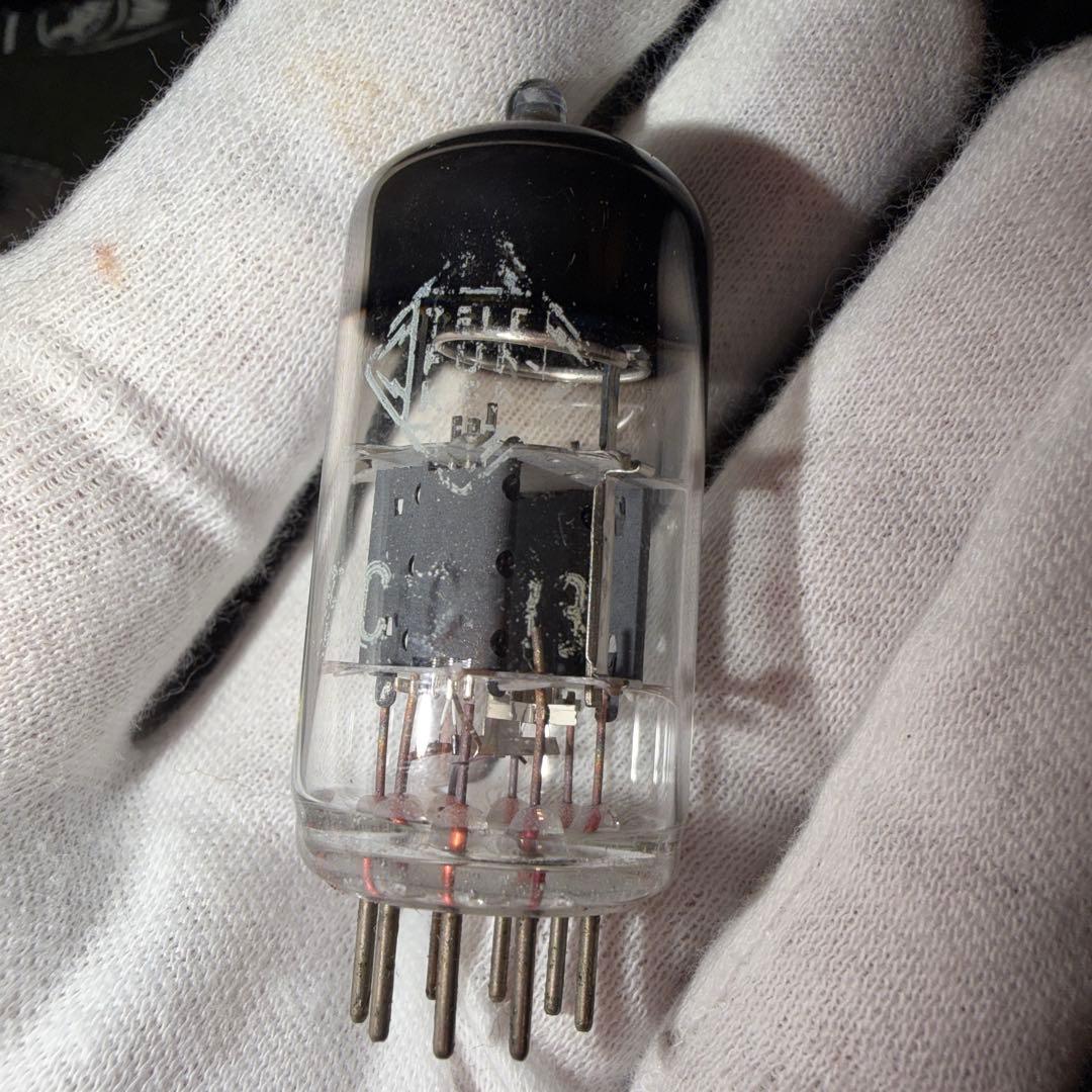 TELEFUNKEN ECC82 真空管 2本セット