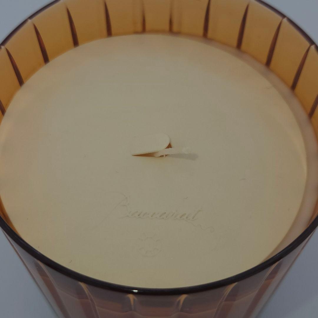 Baccarat 4エレメンツ アロマキャンドル プレシャスサンド オレンジ