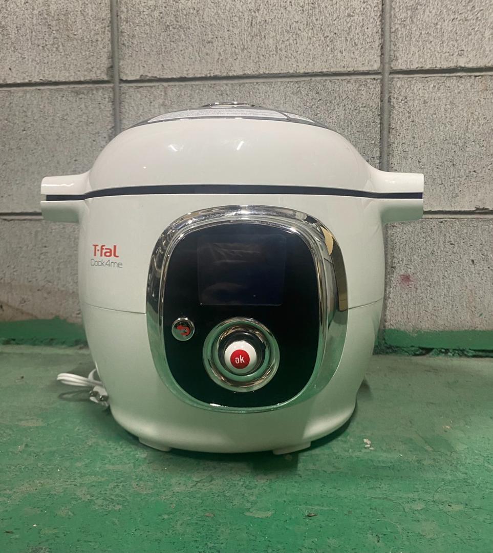 A495◆T-fal Cook4me 電気圧力鍋