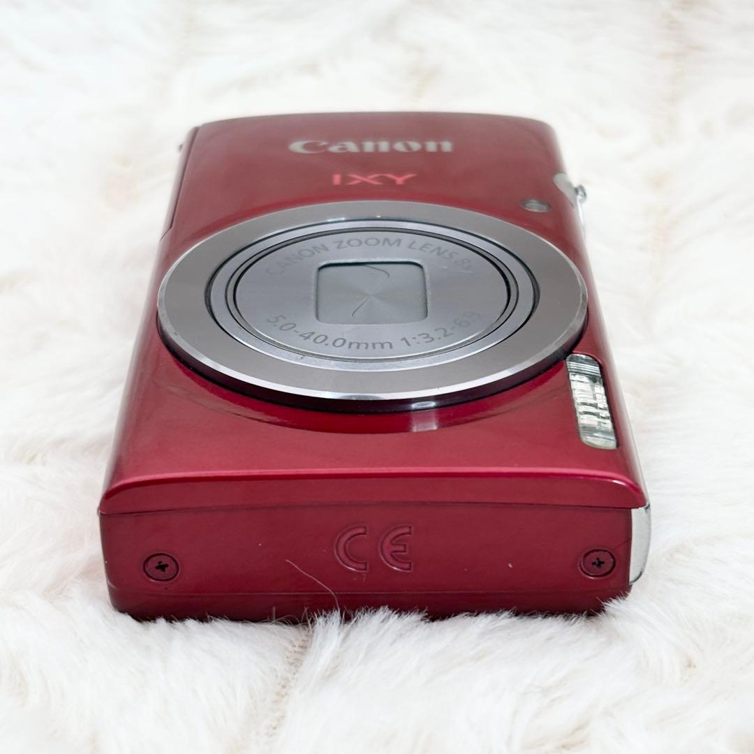動作良好✨ Canon IXY 150 レッド