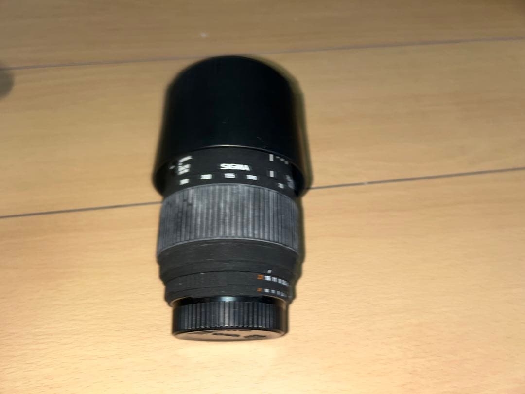 SIGMA カラーフィルムカメラ　本体・レンズ・フィルム