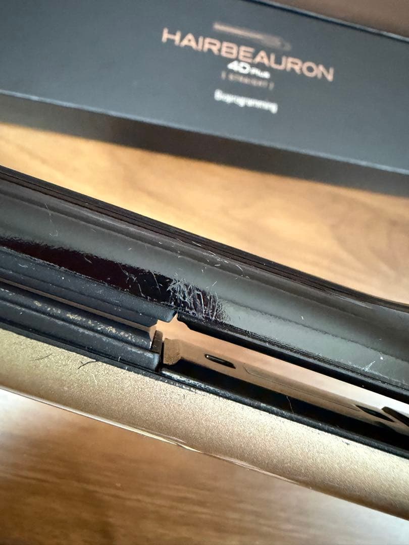 HAIRBEAURON 4D Plus ストレートヘアアイロン