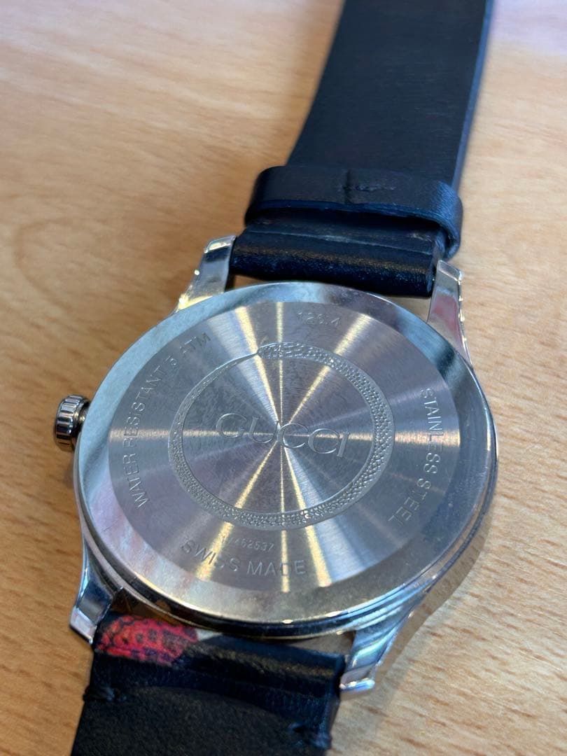 GUCCI グッチ 時計 蛇柄