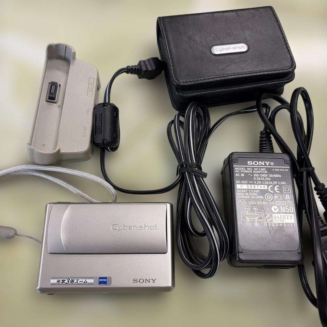 SONY Cyber-shot 光学3倍ズーム デジタルカメラ