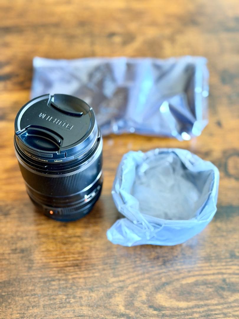 富士フイルム XF23mm F1.4 R LM WR 純正角形フード付属