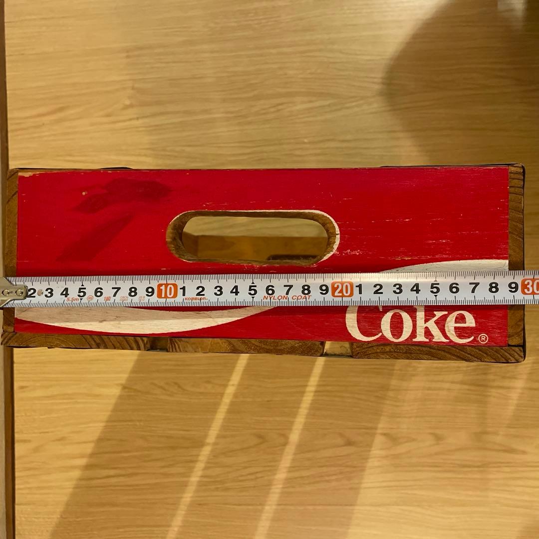 Coca-Cola アンティークボックス　コカコーラ　木箱