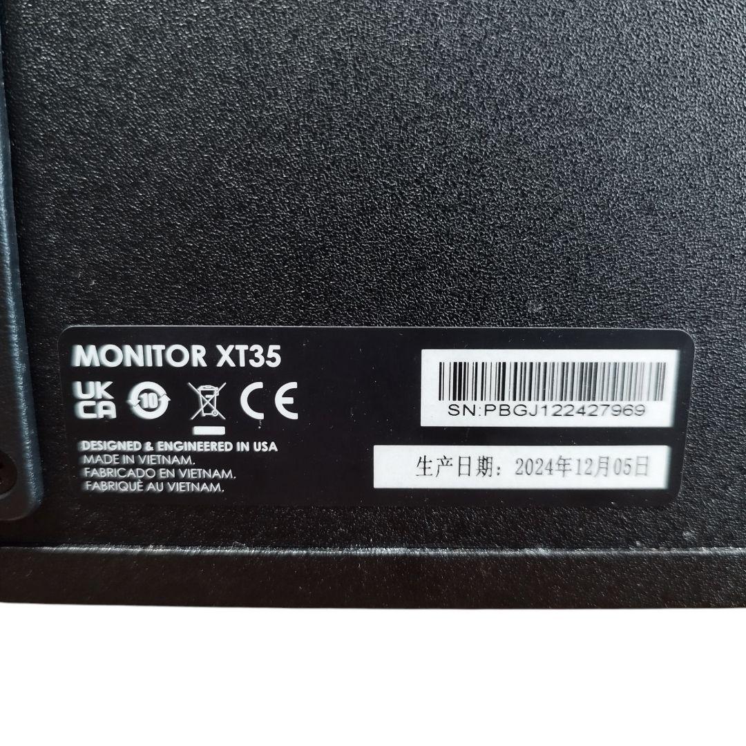 Polk Audio MONITOR XT35（訳あり・背面穴に難あり）