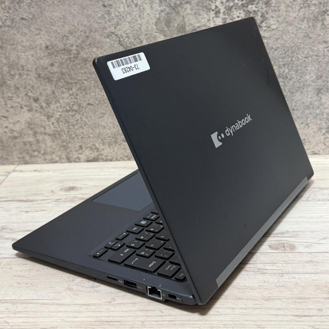 美品 バッテリー優良 G83HU【11世代i5＆16GB】高性能 ノートパソコン