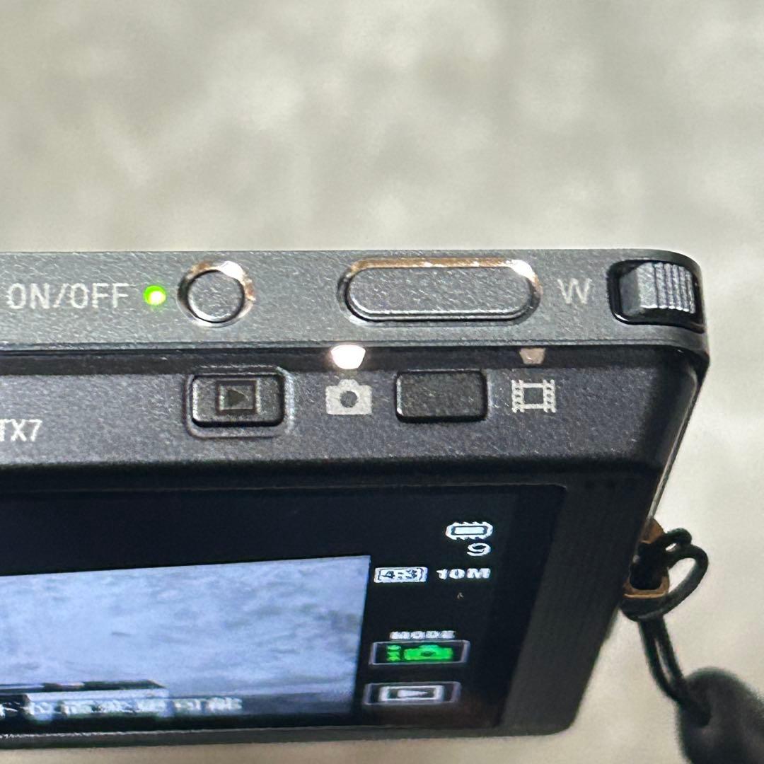 【美品 動作品 付属品完備】SONY Cyber-shot DSC-TX7