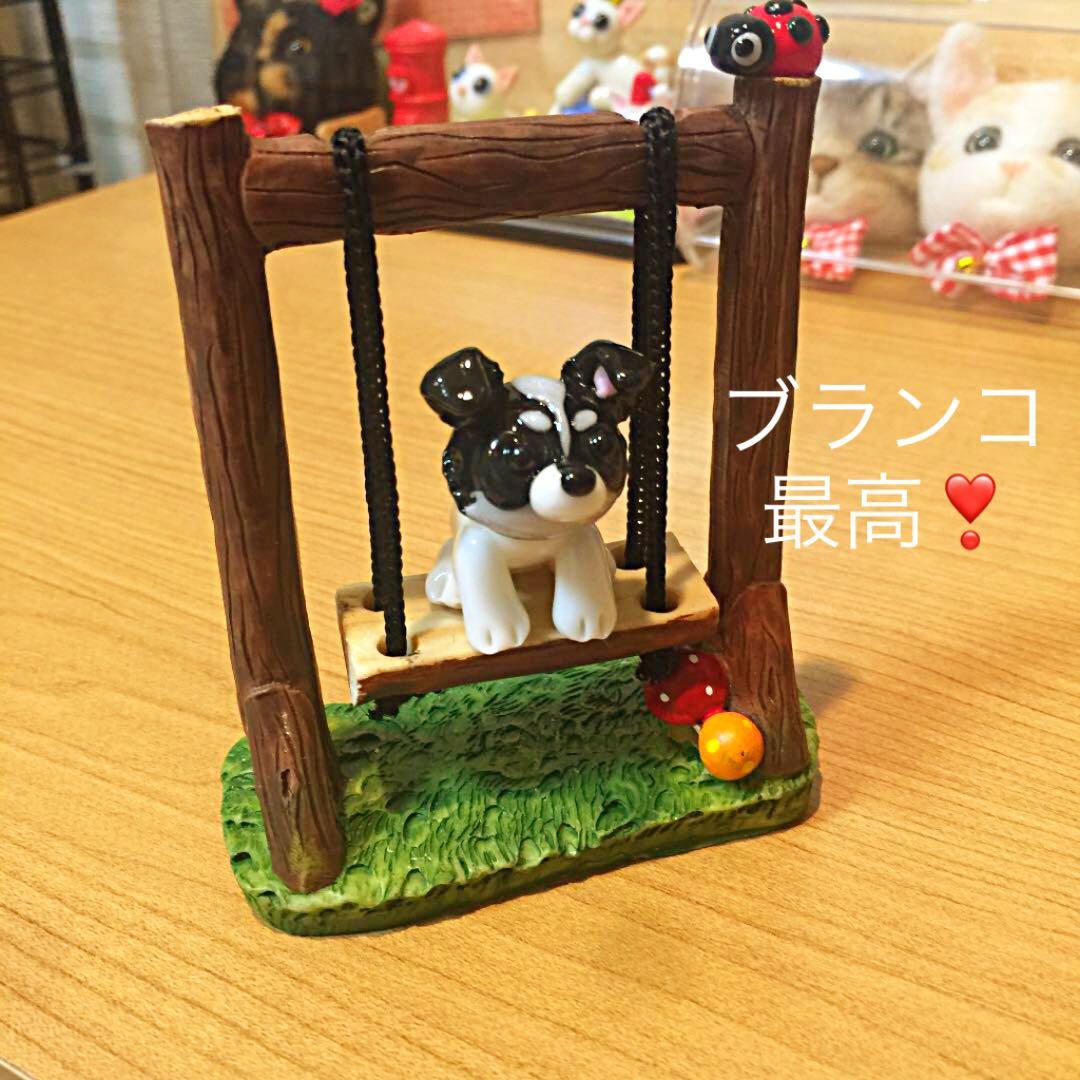 アルシル様❤チワワ 印鑑スタンド ブランコ オブジェ♡