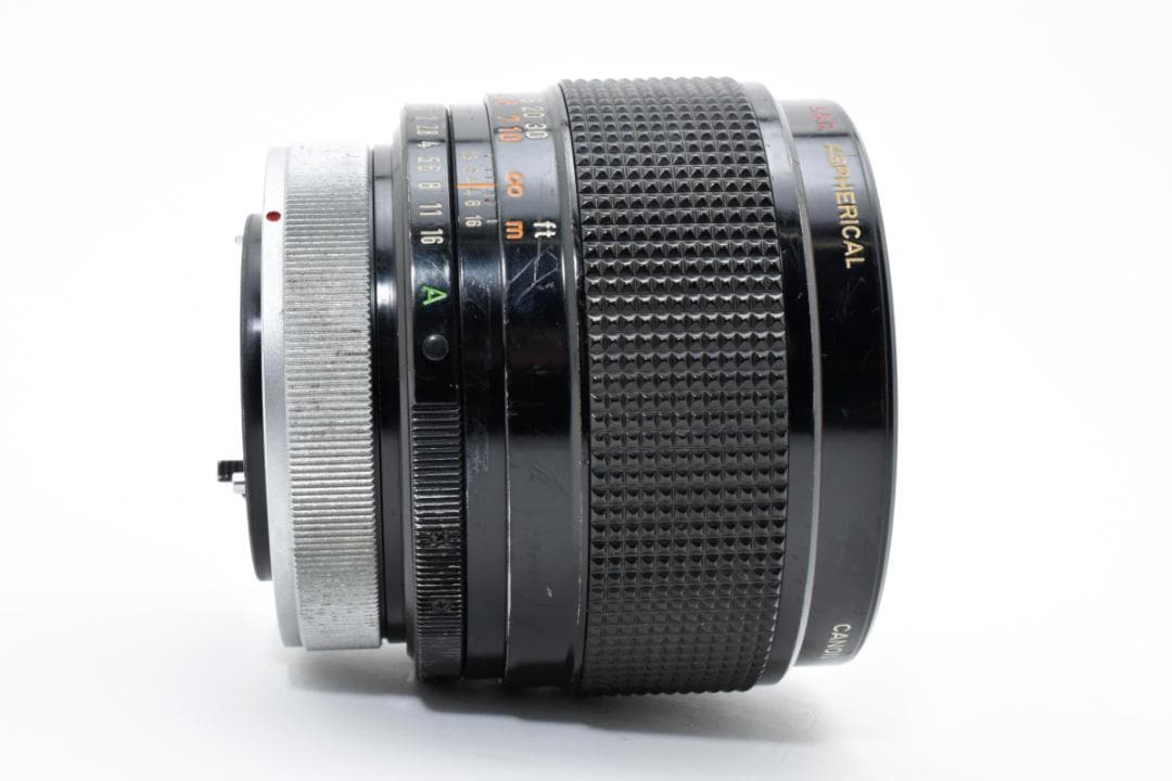 【Y2107】 Canon FD 85 1.2 S.S.C ASPHERICAL