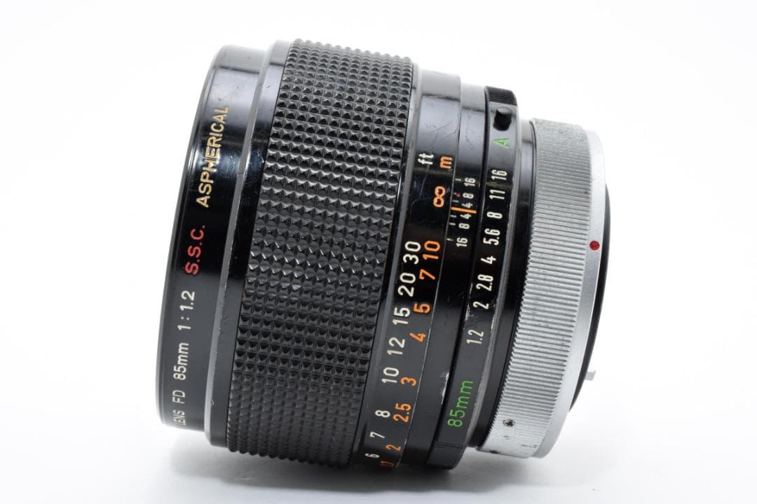 【Y2107】 Canon FD 85 1.2 S.S.C ASPHERICAL