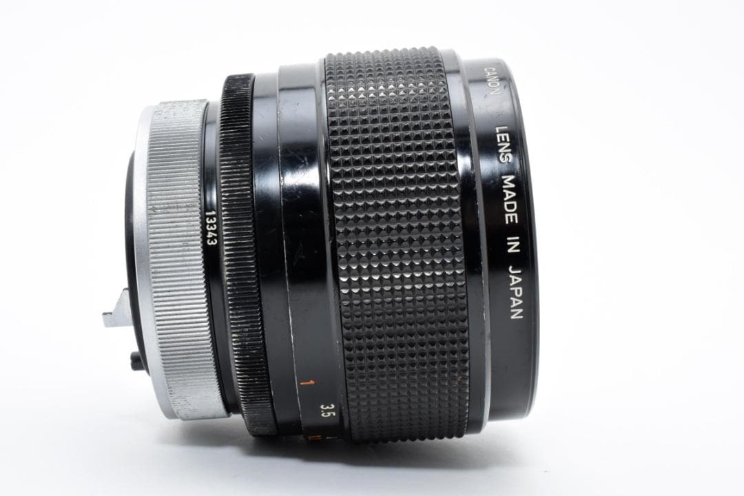 【Y2107】 Canon FD 85 1.2 S.S.C ASPHERICAL
