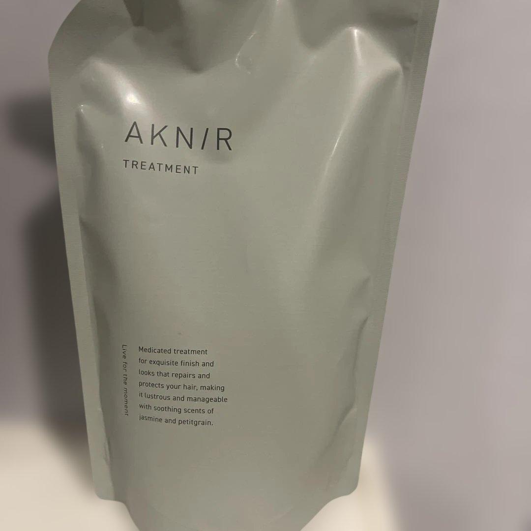 AKN/R シャンプー & トリートメント セット