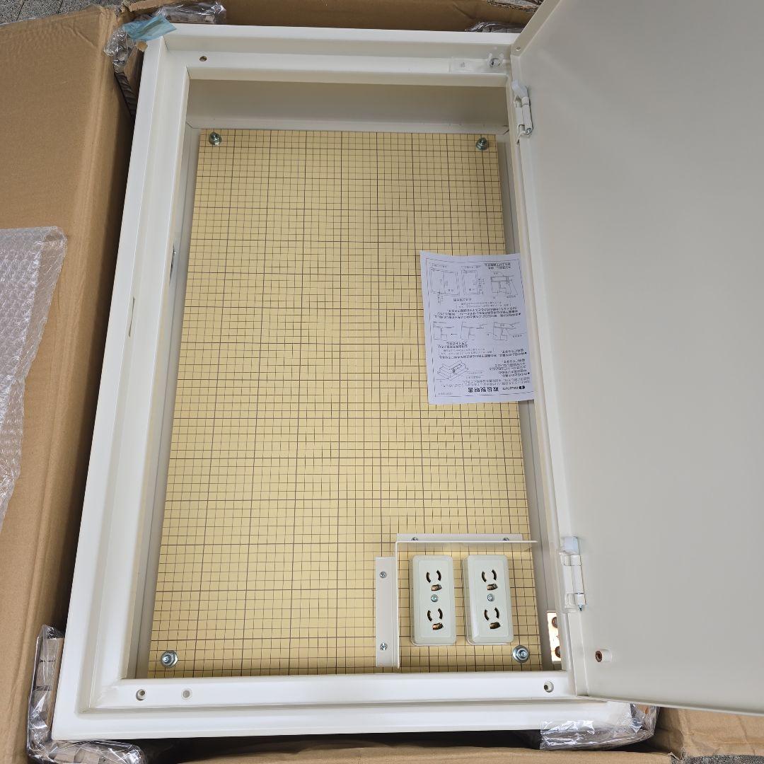 カワムラボックス　盤用キャビネットBX 8050