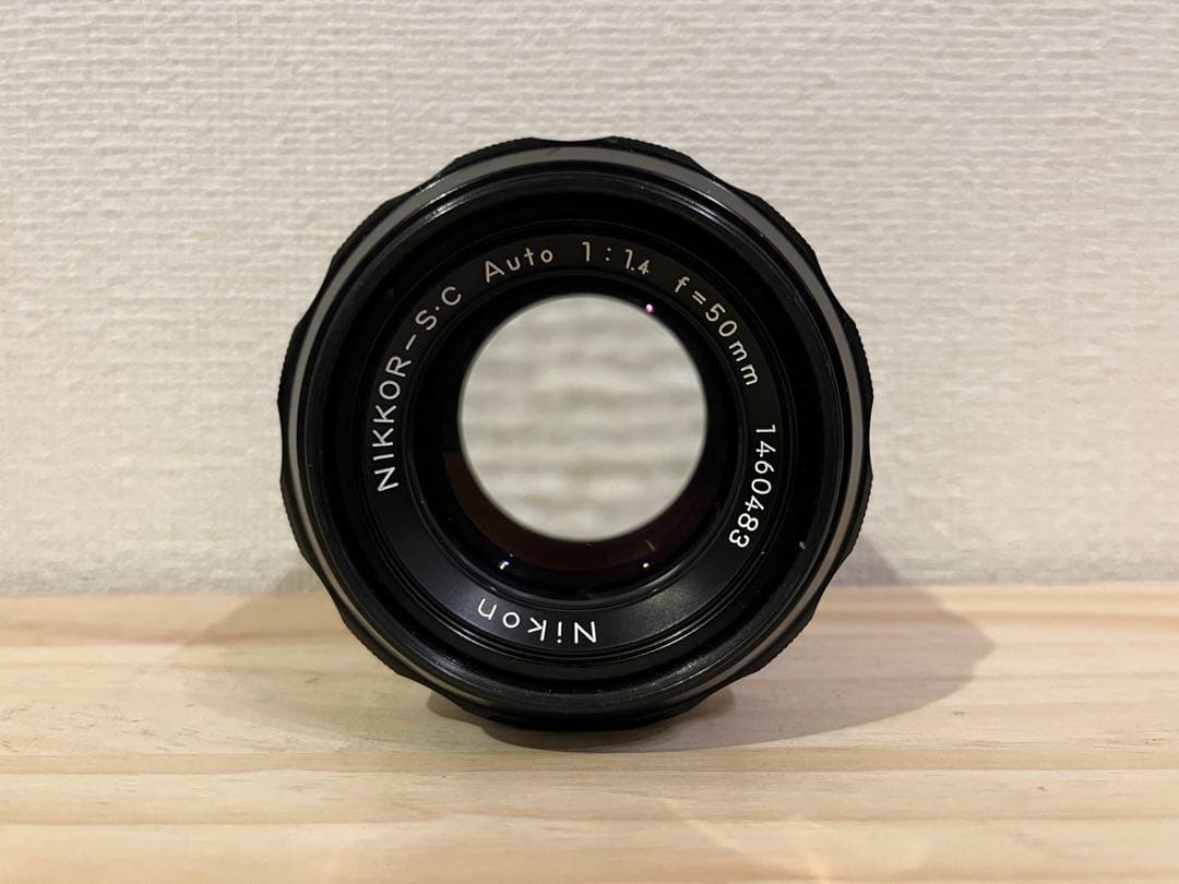 動作品 Nikon F2 フォトミック シルバー フィルムカメラ #26042