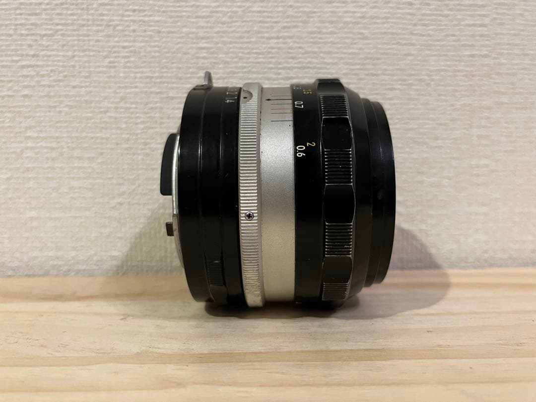 動作品 Nikon F2 フォトミック シルバー フィルムカメラ #26042