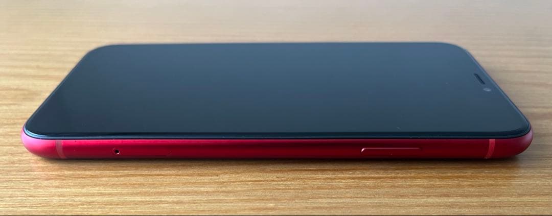 iPhone XR simフリー レッド　128G