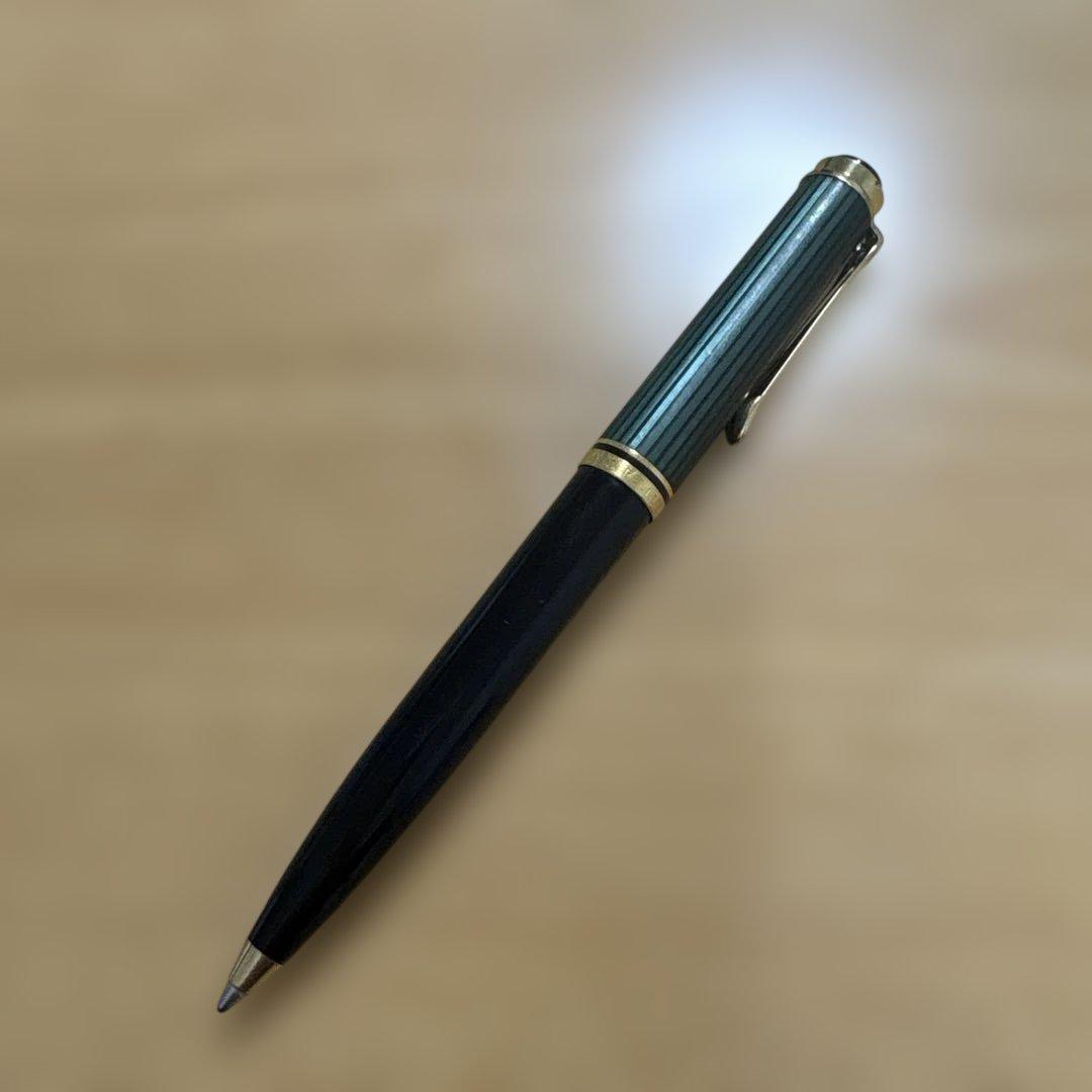ペリカン　スーベンレン　k600 グリーンストライプ【新品替芯付き】