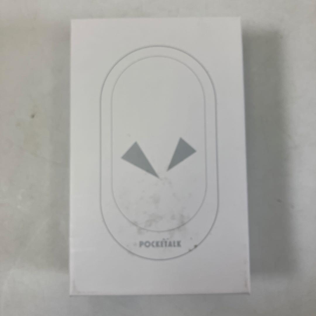 【美品】 POCKETALK ポケトーク W1PGP ピンクゴールド