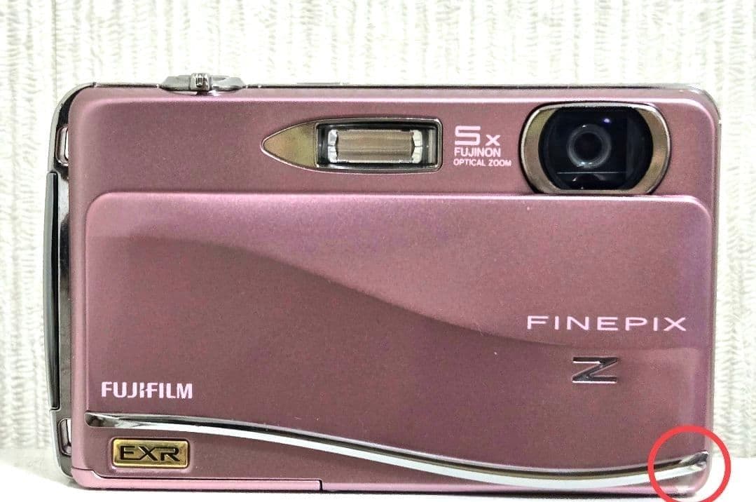 FUJIFILM FinePix Z800 EXR ピンク