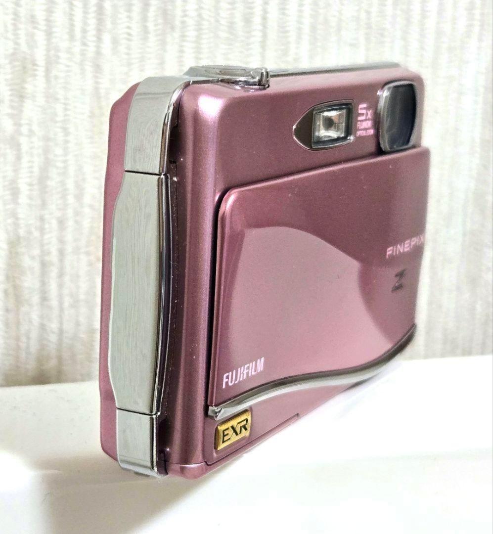 FUJIFILM FinePix Z800 EXR ピンク