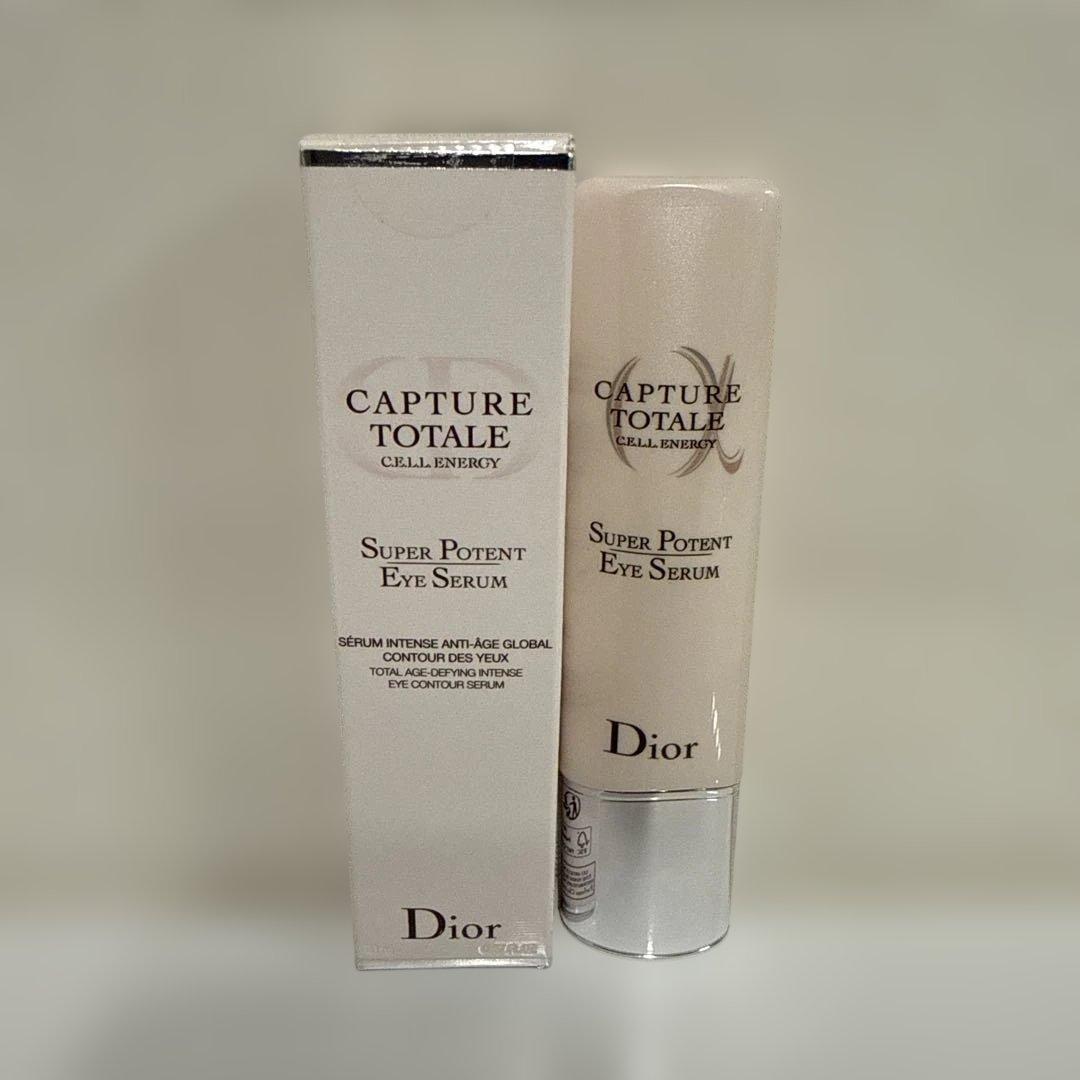 Dior カプチュールトータルセルENGYアイセラム　20ml 目元用美容液